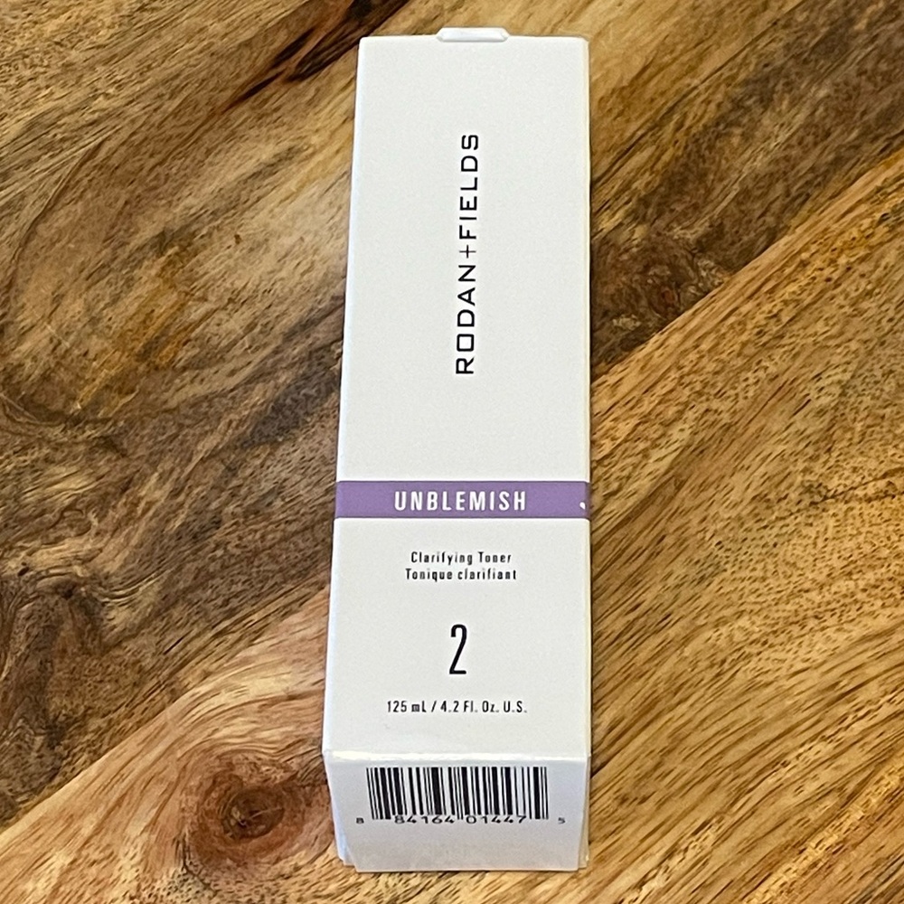 Rodan + Fields Unblemish Clarifying Toner - Full Size New